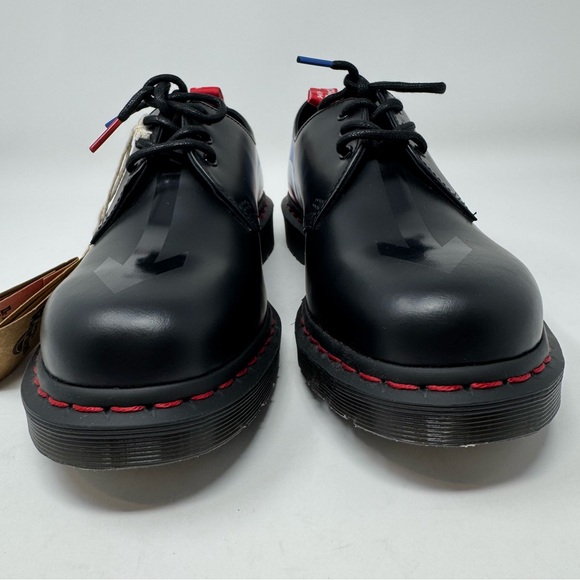 Dr. Martens 19 The Who 1461 Target Black Oxford NEW - Picture 6 of 12